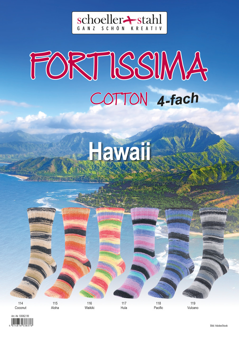 Fortissima Cotton Hawaii