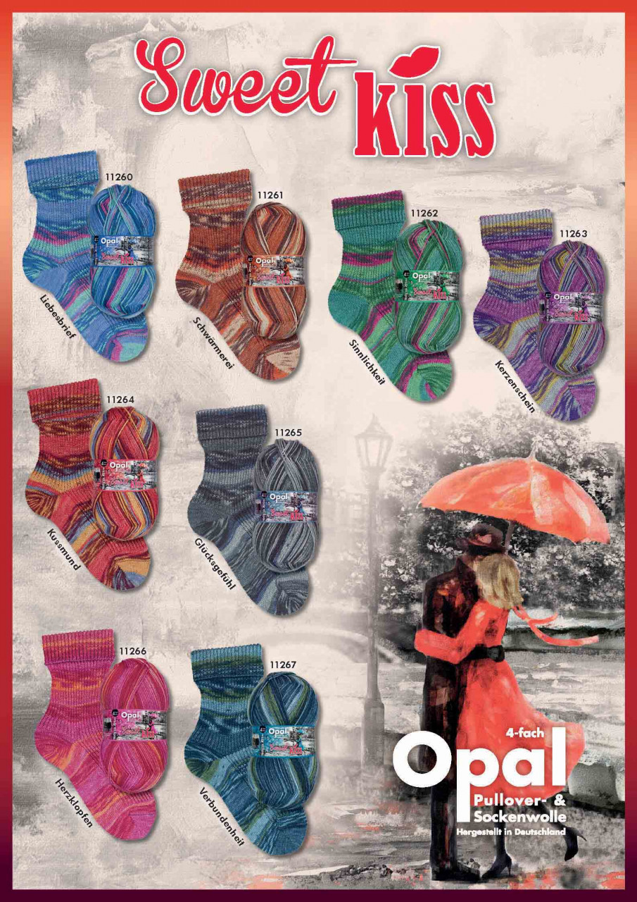 Opal 4-fach Sweet Kiss