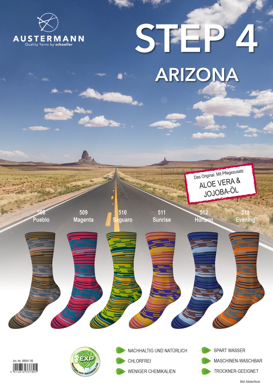 Step 4 Arizona