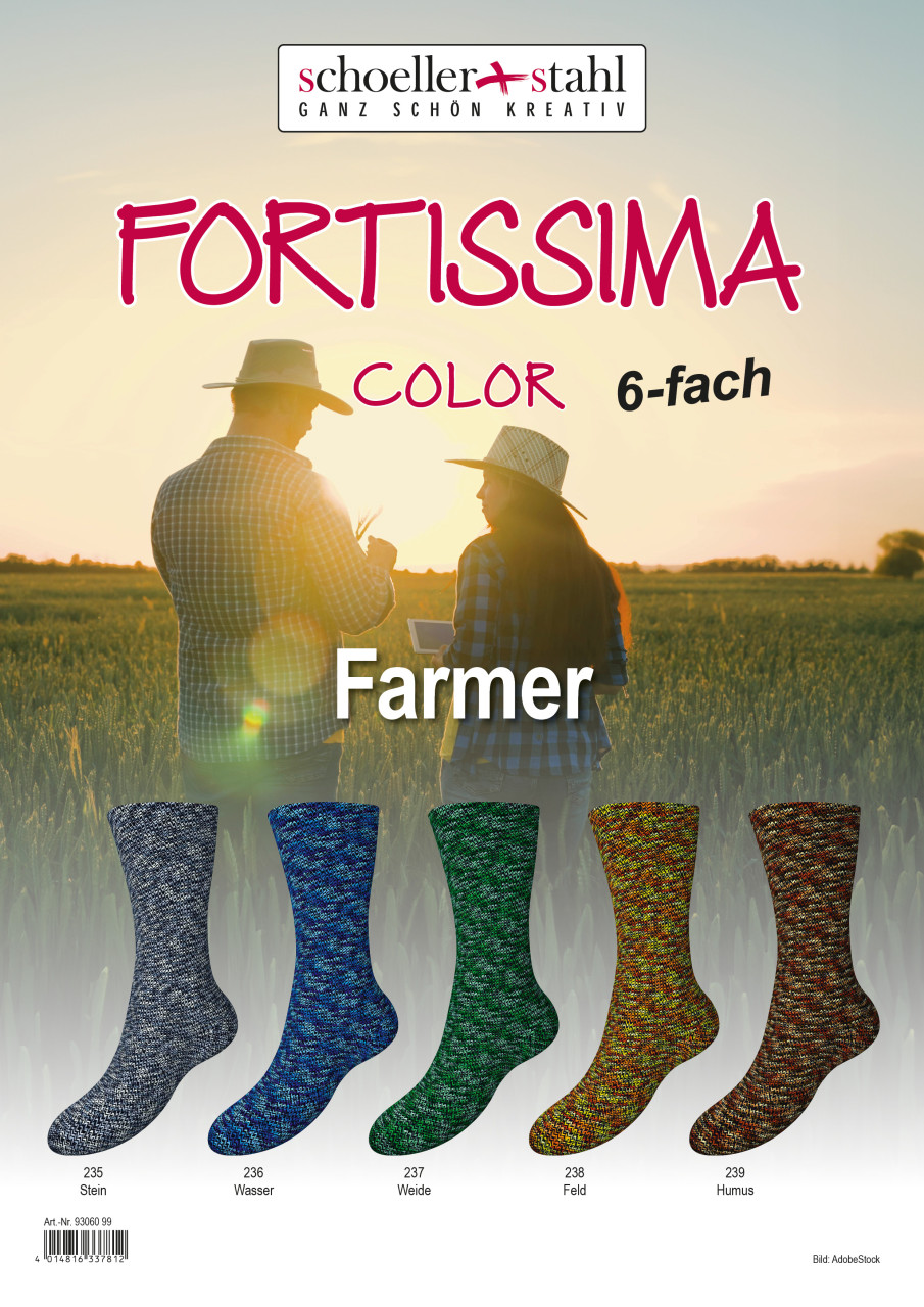 Fortissima Color 6fach Farmer