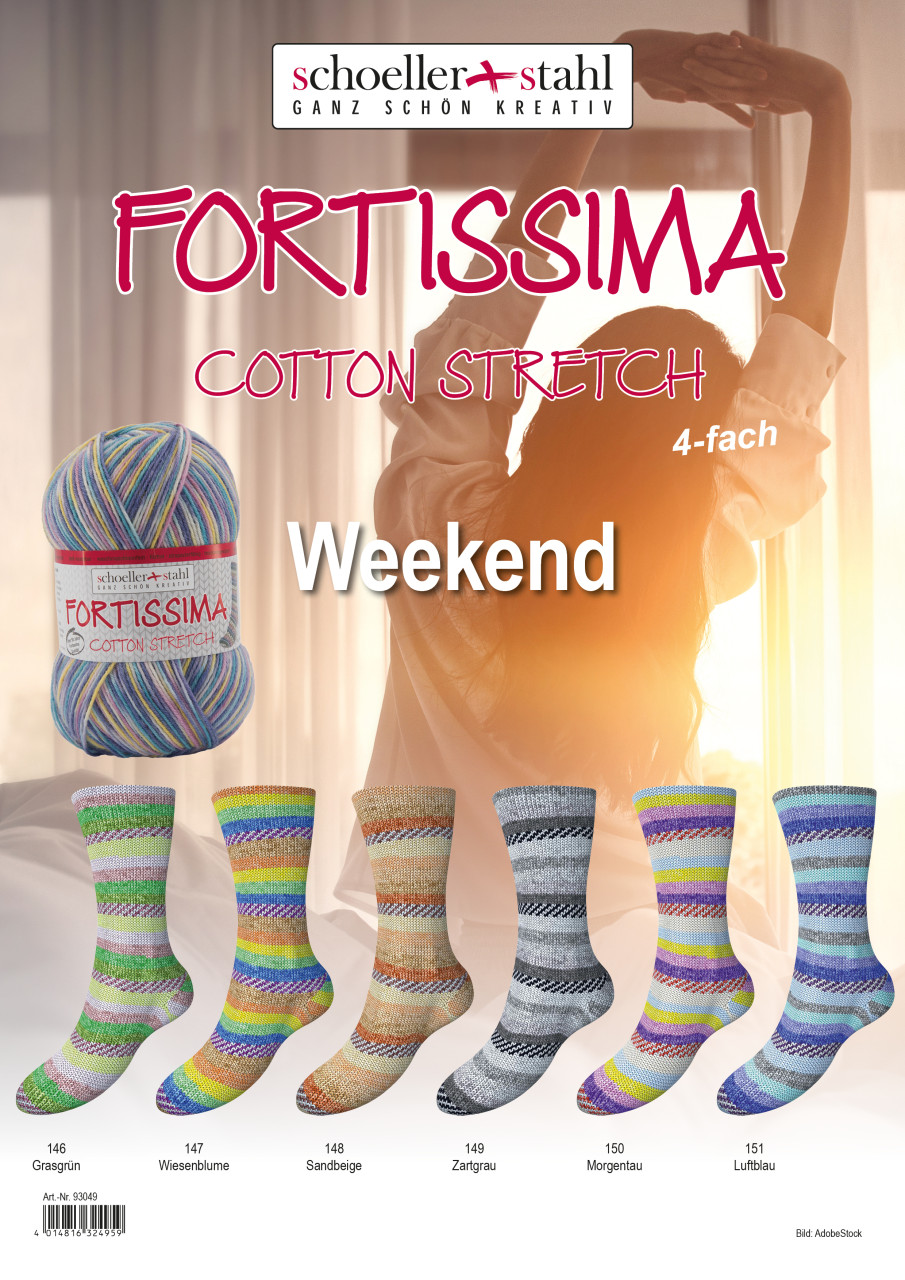 Fortissima Cotton Stretch Weekend