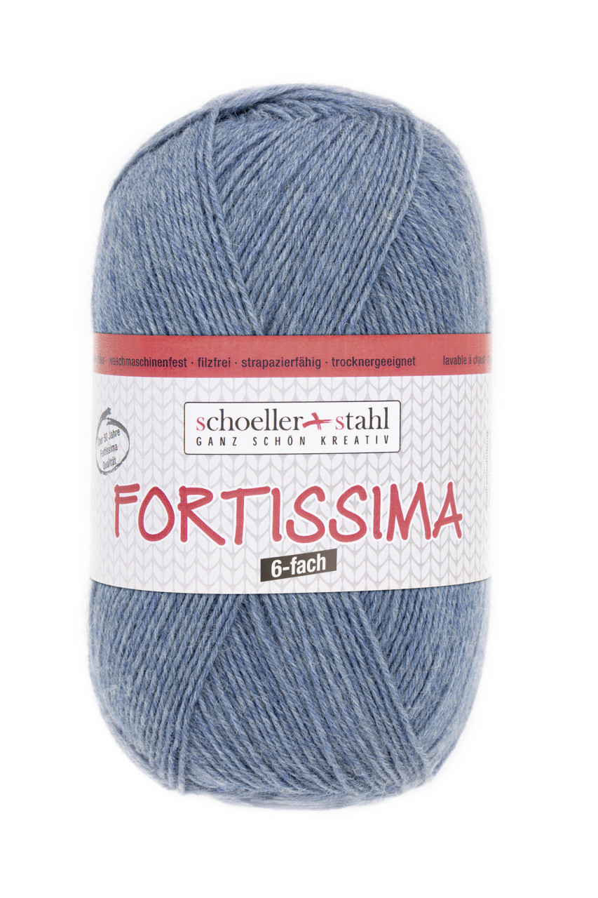 Fortissima Color 6-fach Uni & Melangen