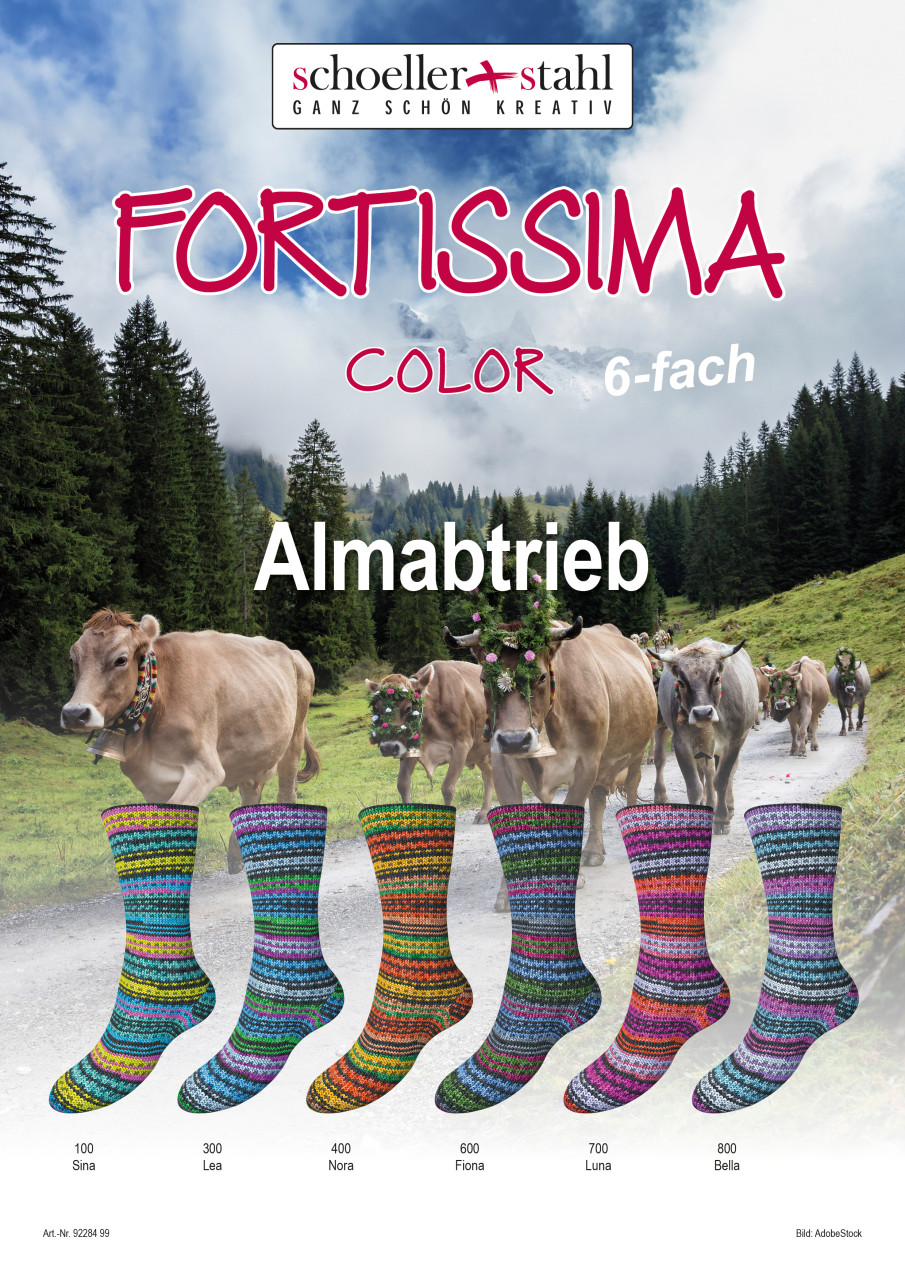 Fortissima Color 6-fach Almabtrieb