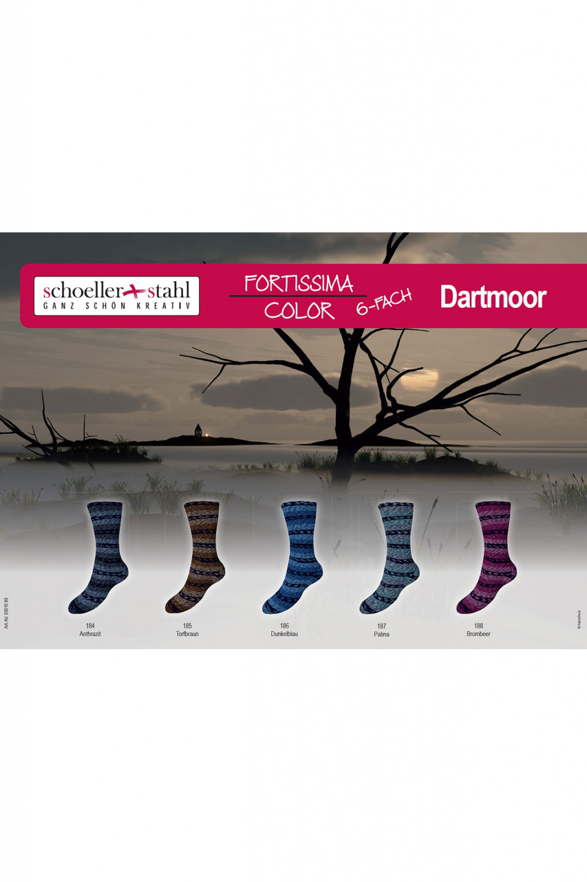 Fortissima Color 6fach Dartmoor