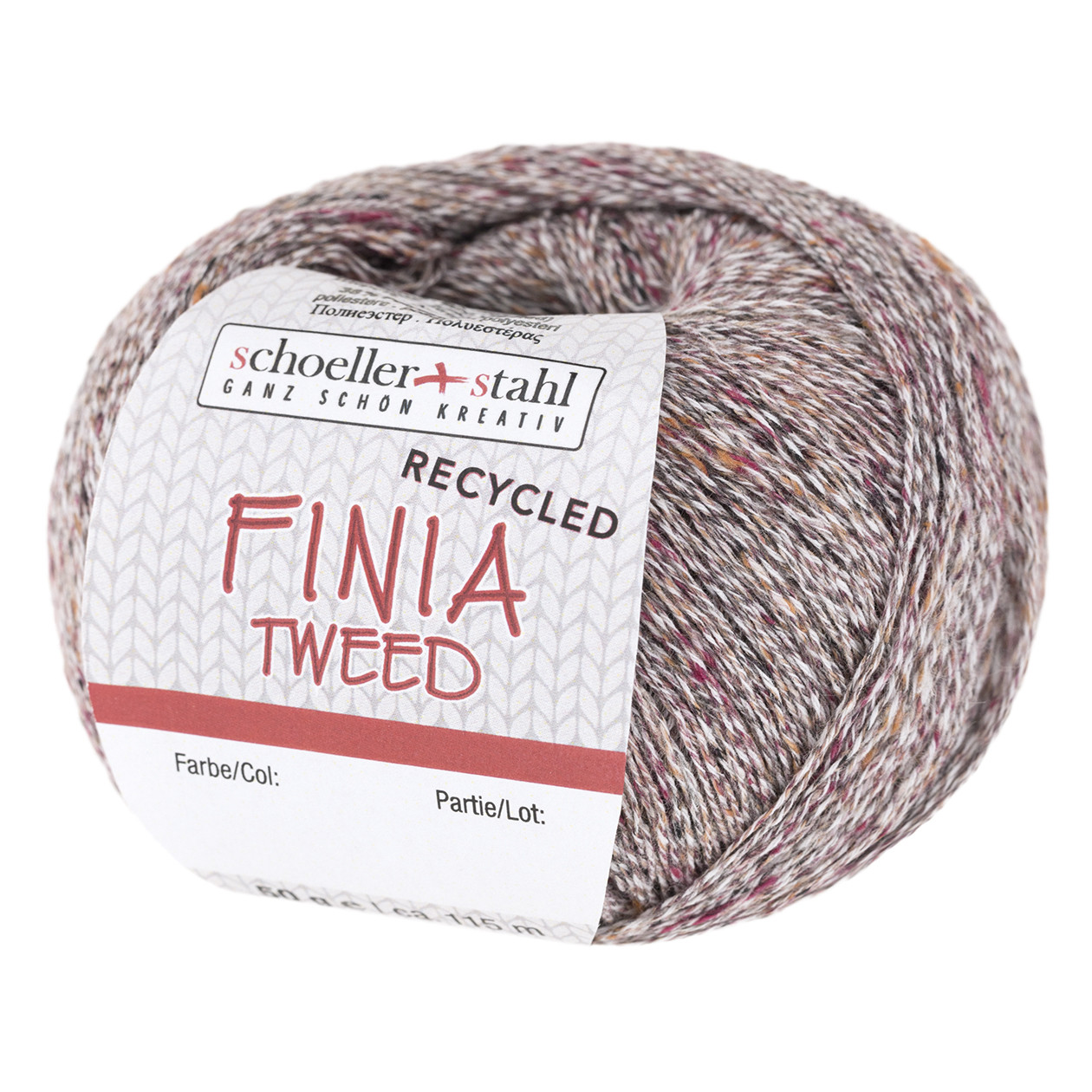 Finia Tweed Recycled