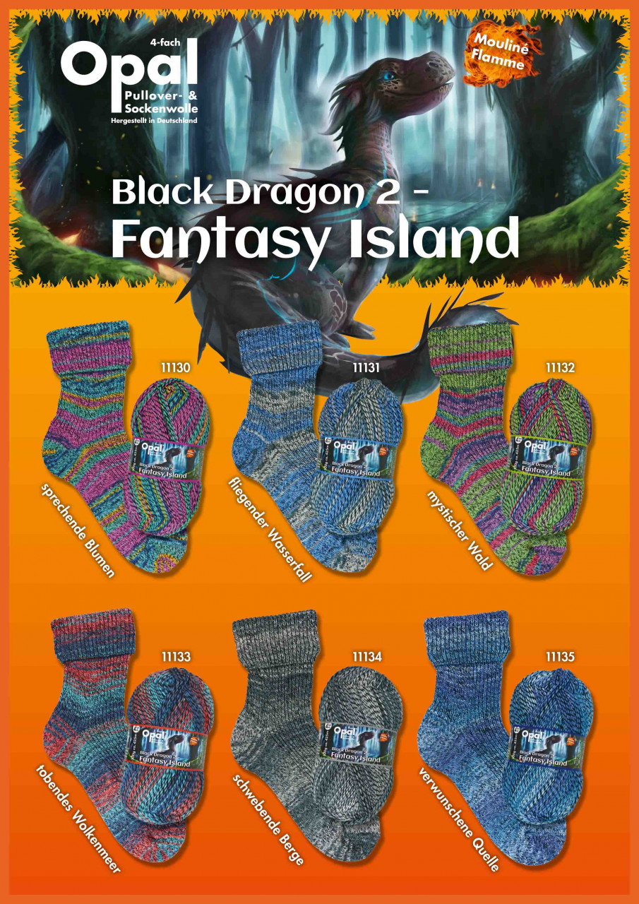 Opal Black Dragon 2 - Fantasy Island