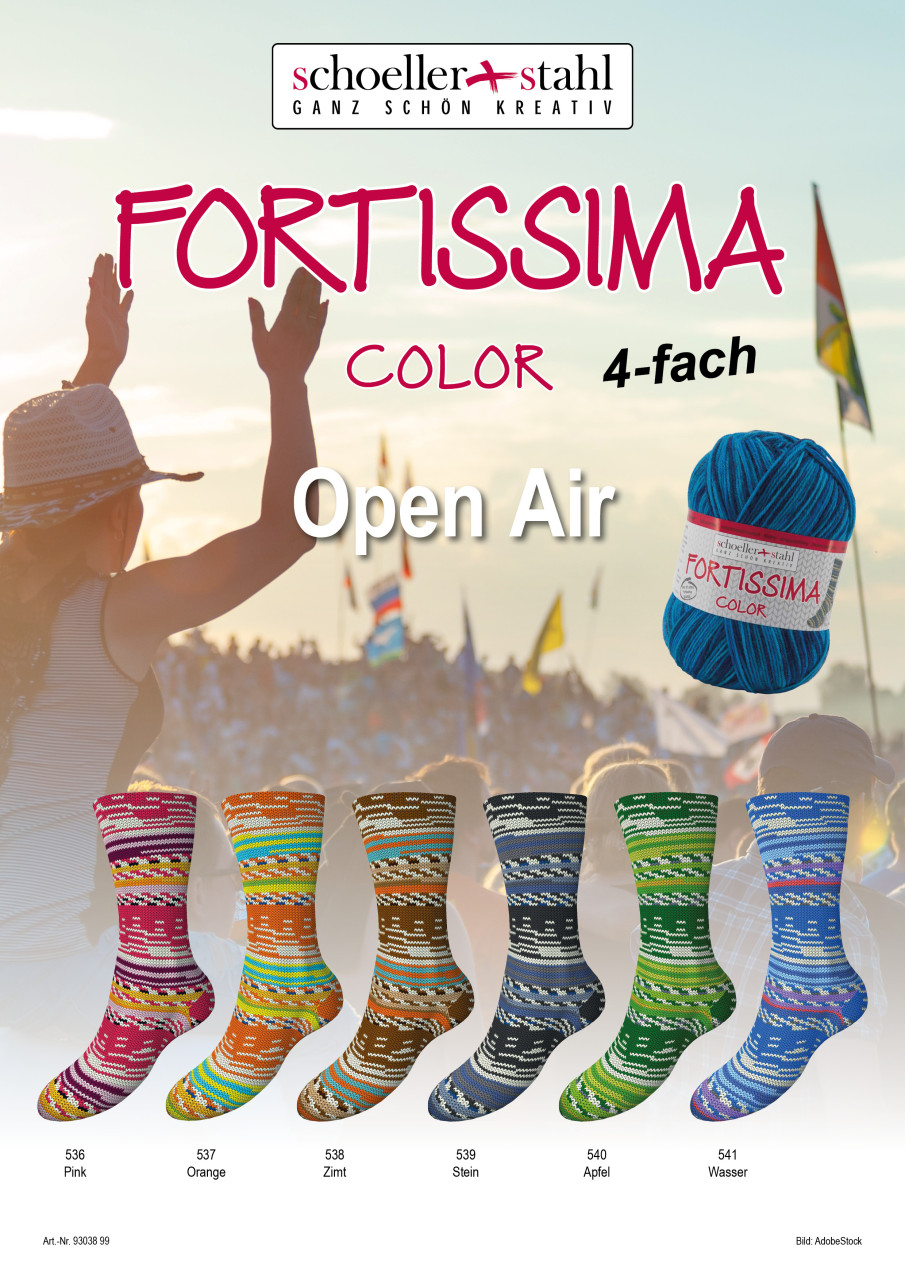 Fortissima Color Open Air