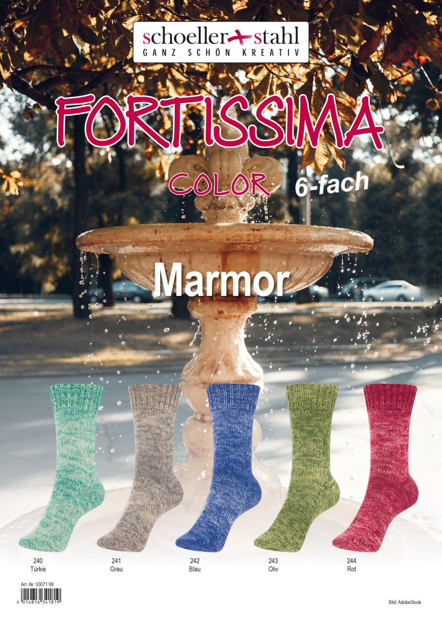 Fortissima Color 6fach Marmor