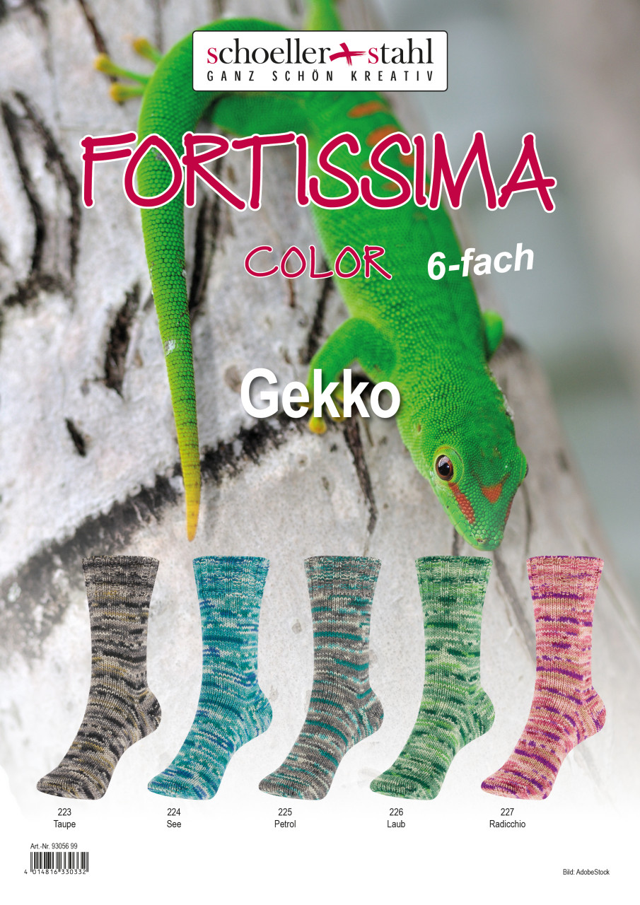 Fortissima Color 6fach Gekko