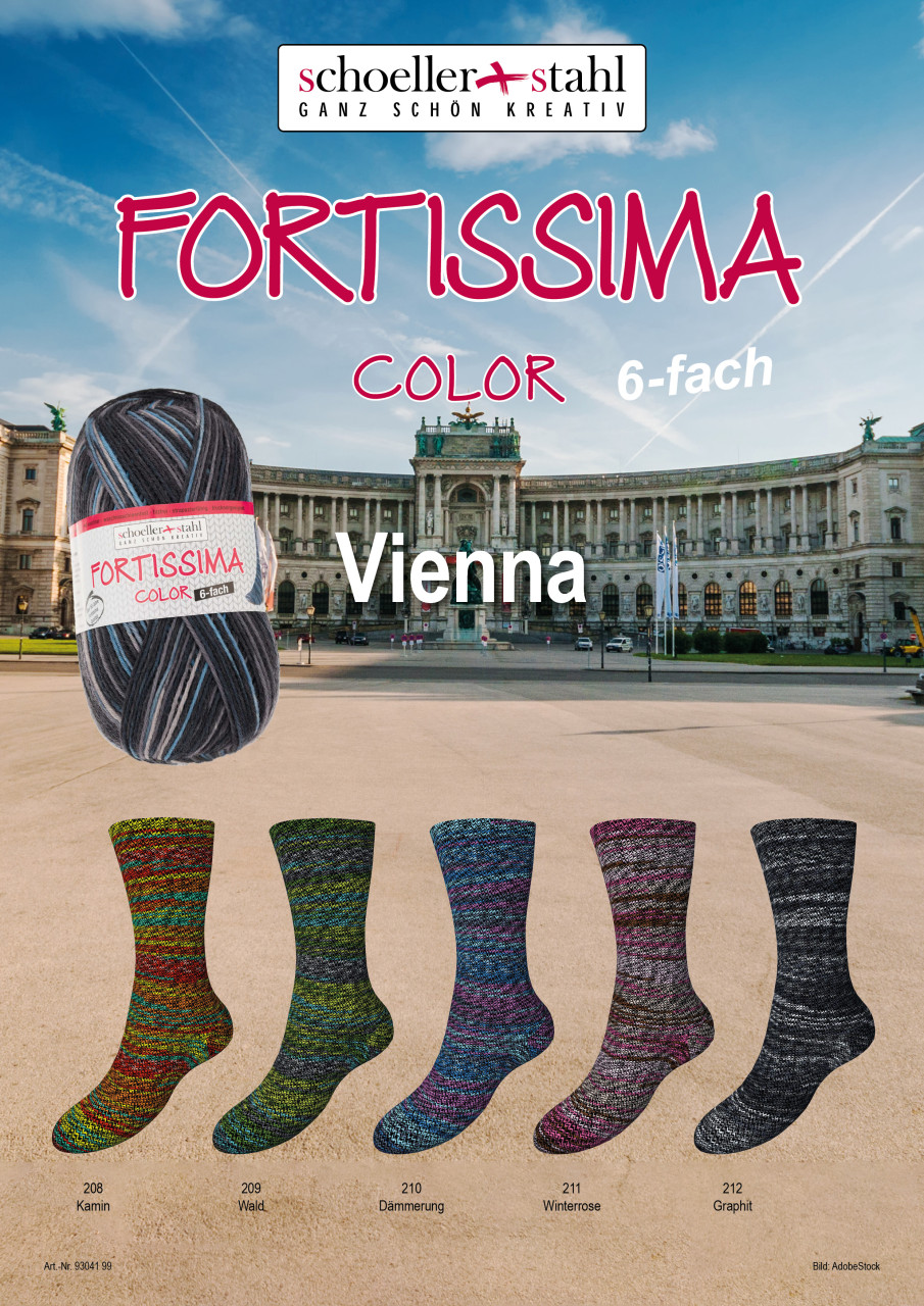 Fortissima Color 6fach Vienna