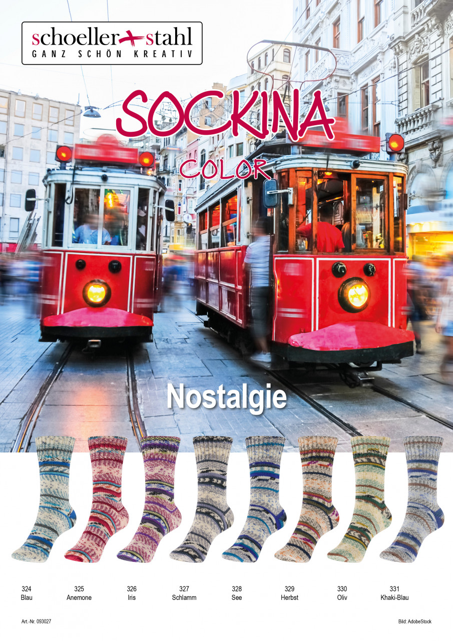 Sockina Color Nostalgie