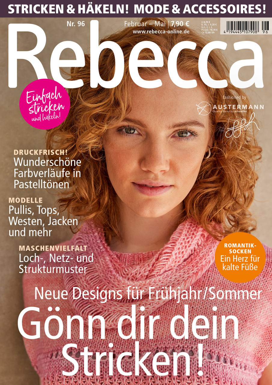 Rebecca Heft Nr. 96