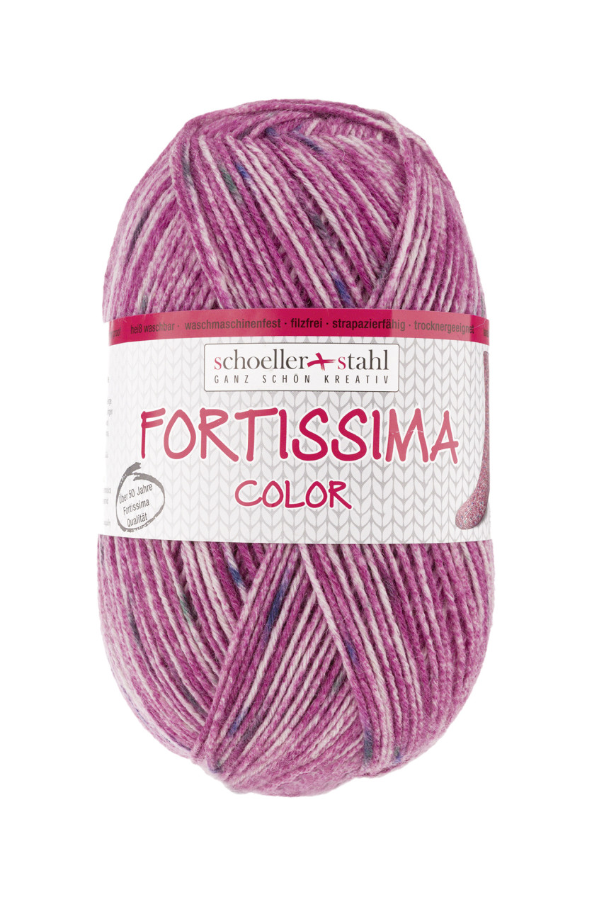 Fortissima Color 4-fach Tweed Effekt