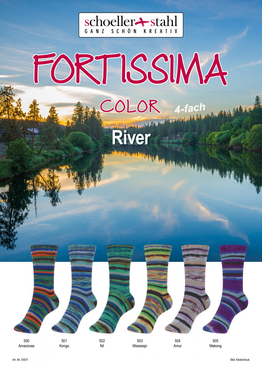 Fortissima Color River