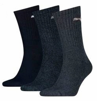 Damen und Herren Sportsocken 3er Pack