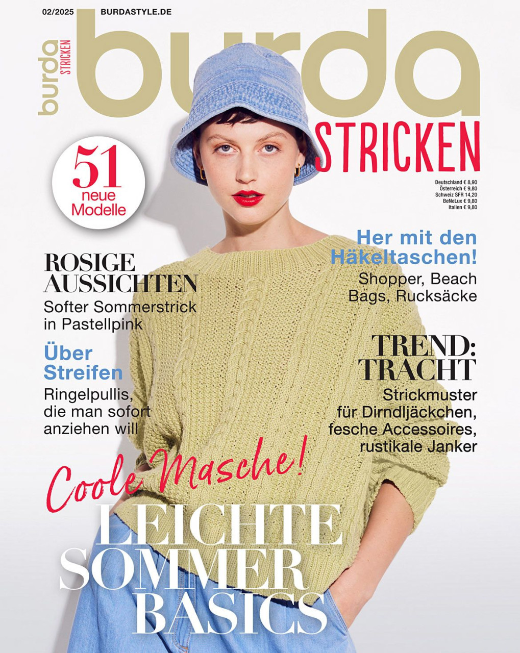 Burda stricken 2/25
