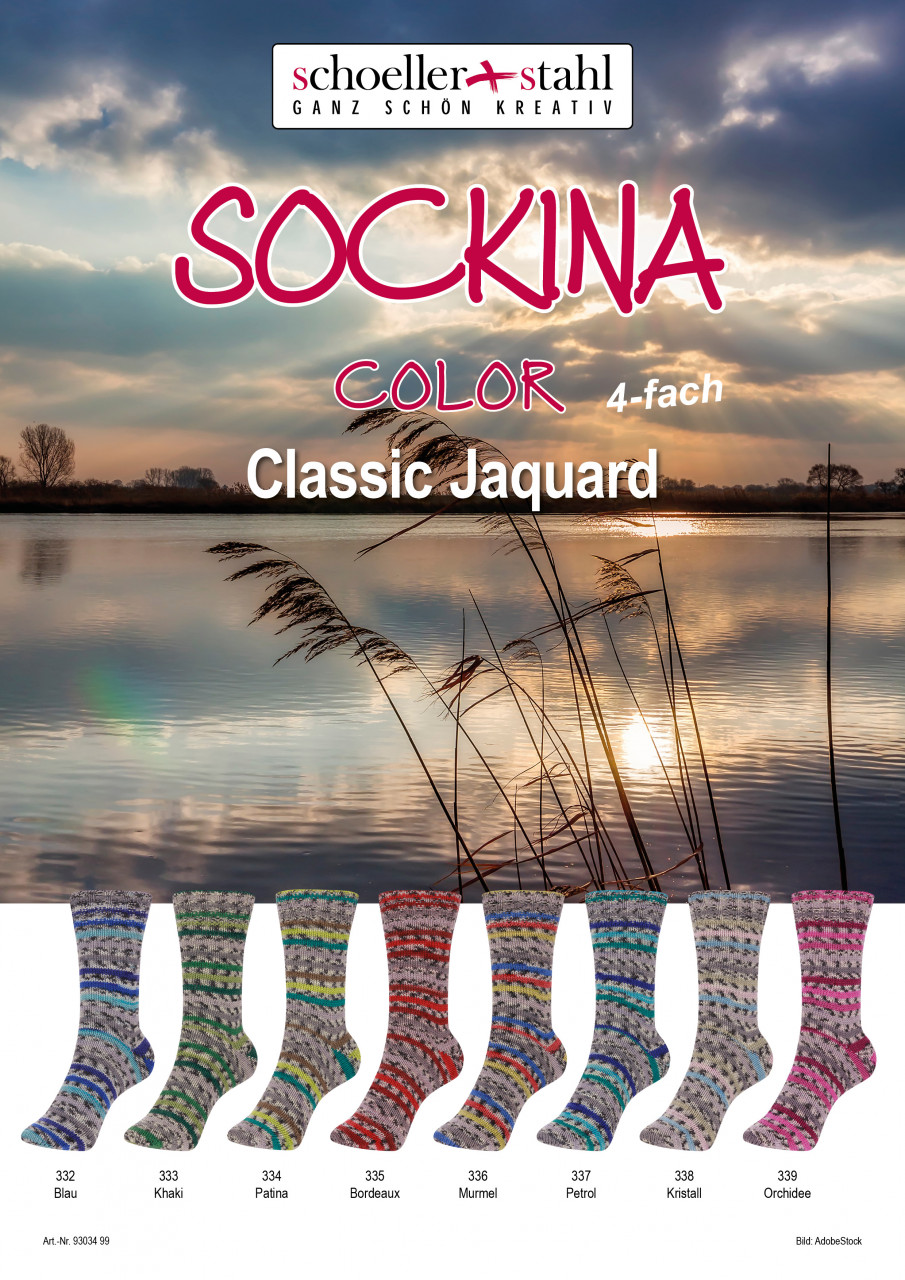 Sockina Color Classic Jaquard