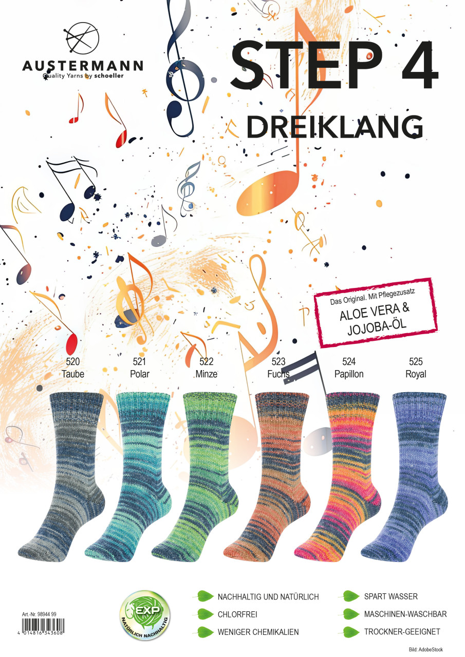 Step 4 Dreiklang