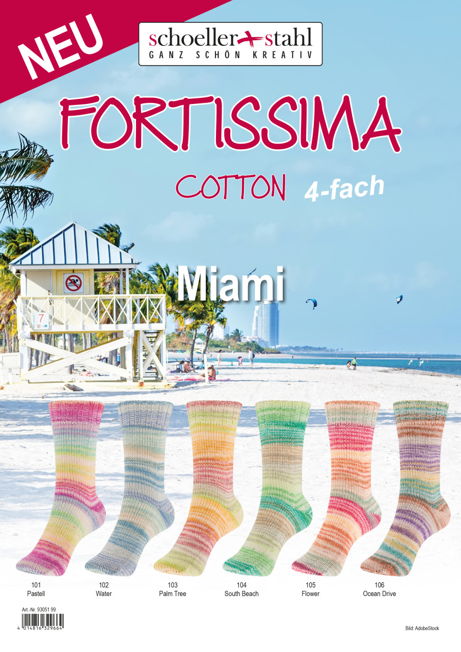Fortissima Cotton Color Miami