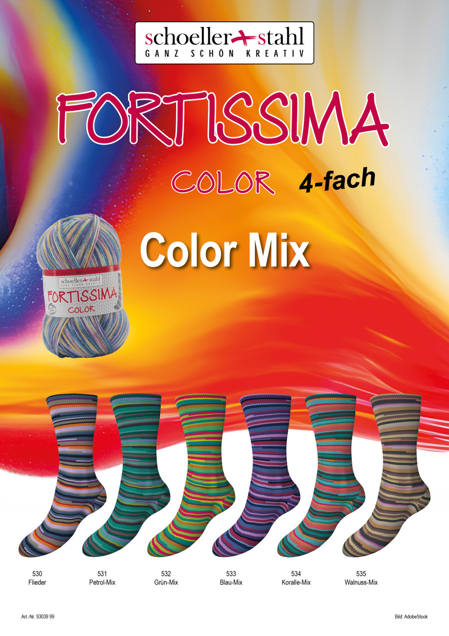 Fortissima Color Mix