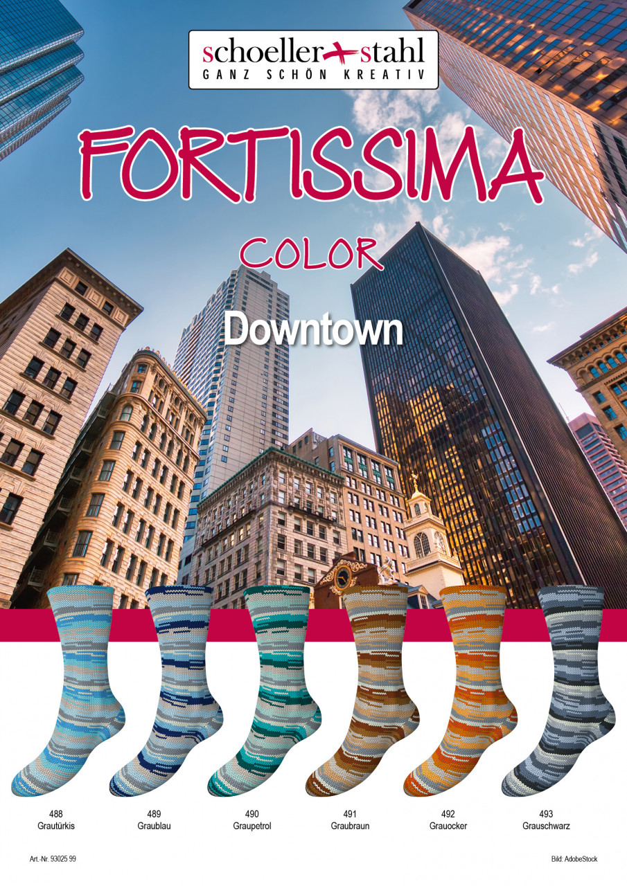 Fortissima Color Downtown