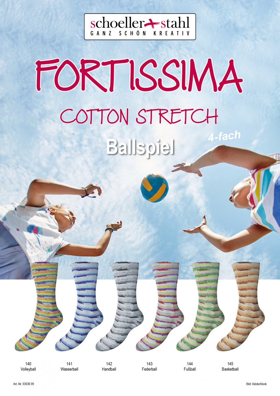 Fortissima Cotton Stretch Ballspiel