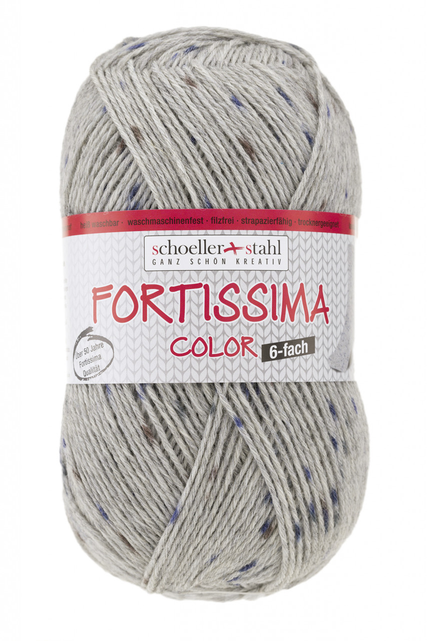 Fortissima 6-fach Tweed