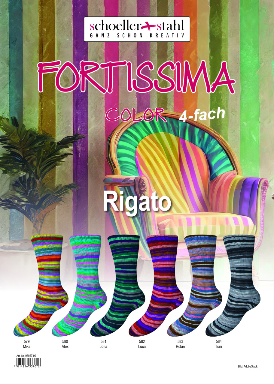 Fortissima Color Rigato