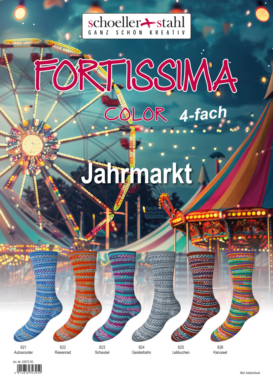 Fortissima Color 4-fach Jahrmarkt