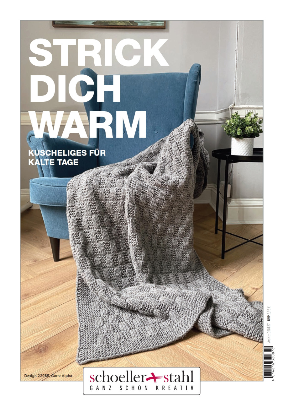 Folder Strick Dich warm