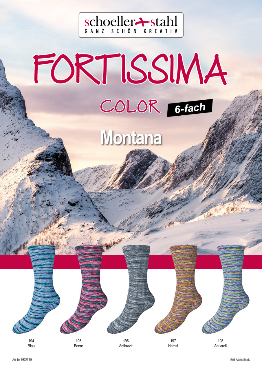 Fortissima Color 6fach Montana