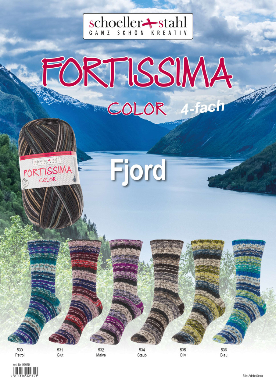 Fortissima Color Fjord