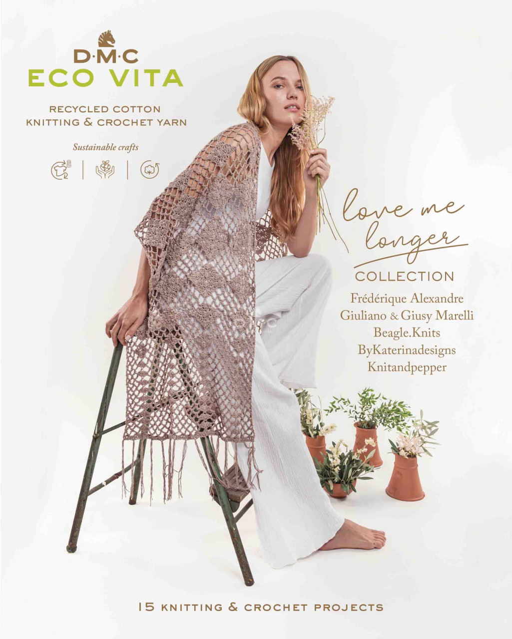 DMC Buch Nova Vita Recycled Cotton
