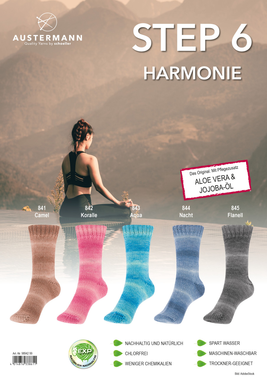 Step 6 Harmonie