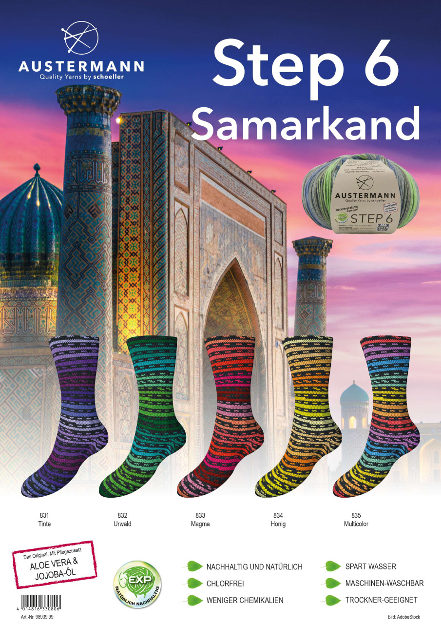 Step 6 Samarkand