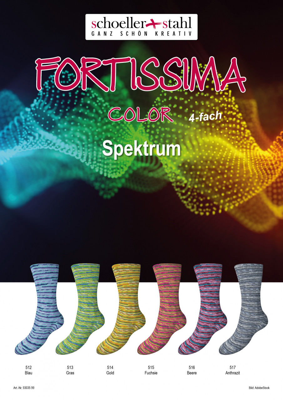 Fortissima Color Spektrum