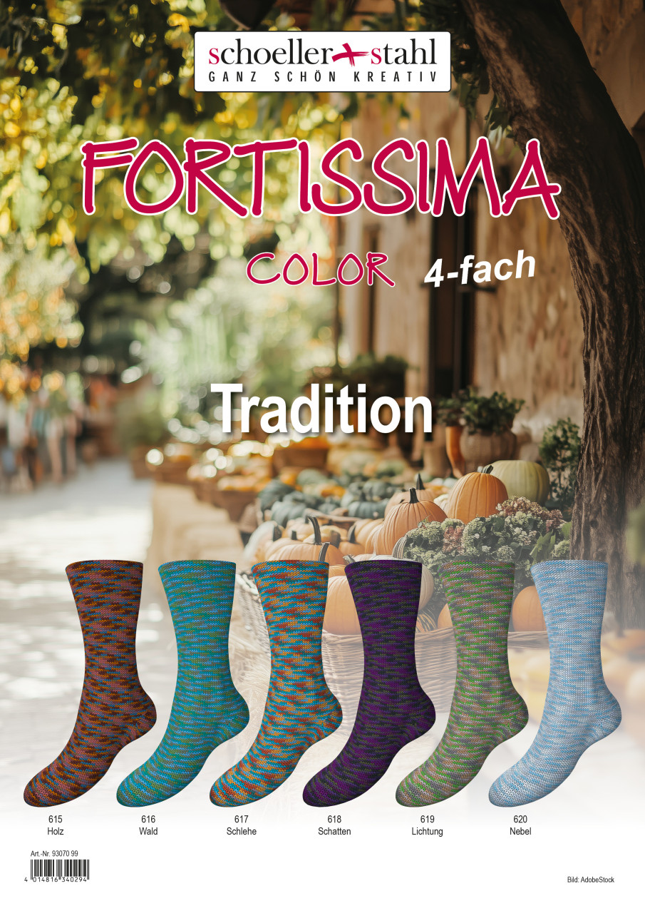 Fortissima Color 4-fach Tradition