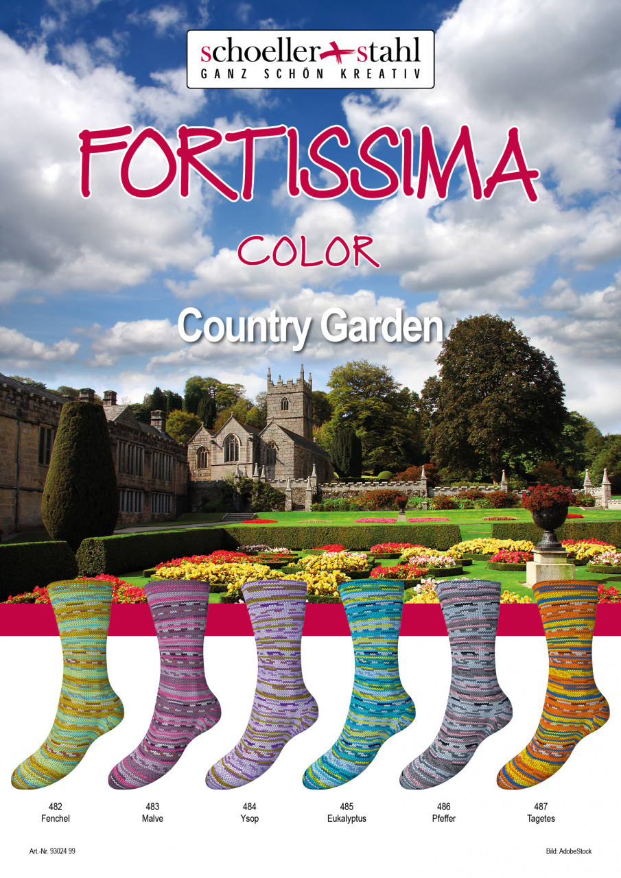 Fortissima Color Country Garden